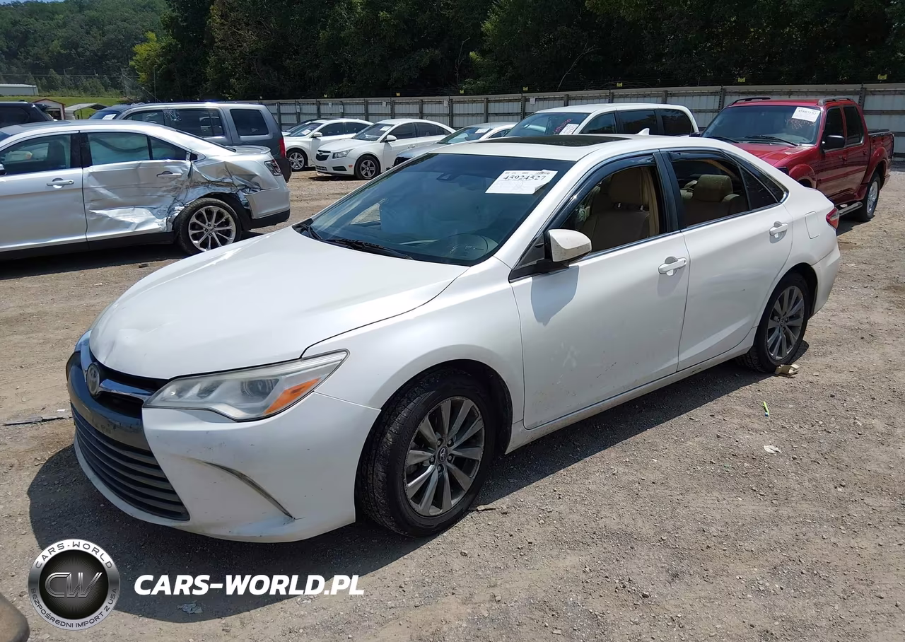 2017 Toyota Camry Xle V6 VIN:4T1BK1FKXHU585008 - 2