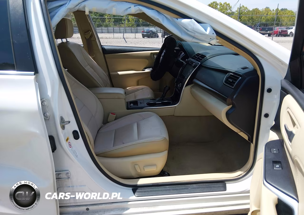 2017 Toyota Camry Xle V6 VIN:4T1BK1FKXHU585008 - 5