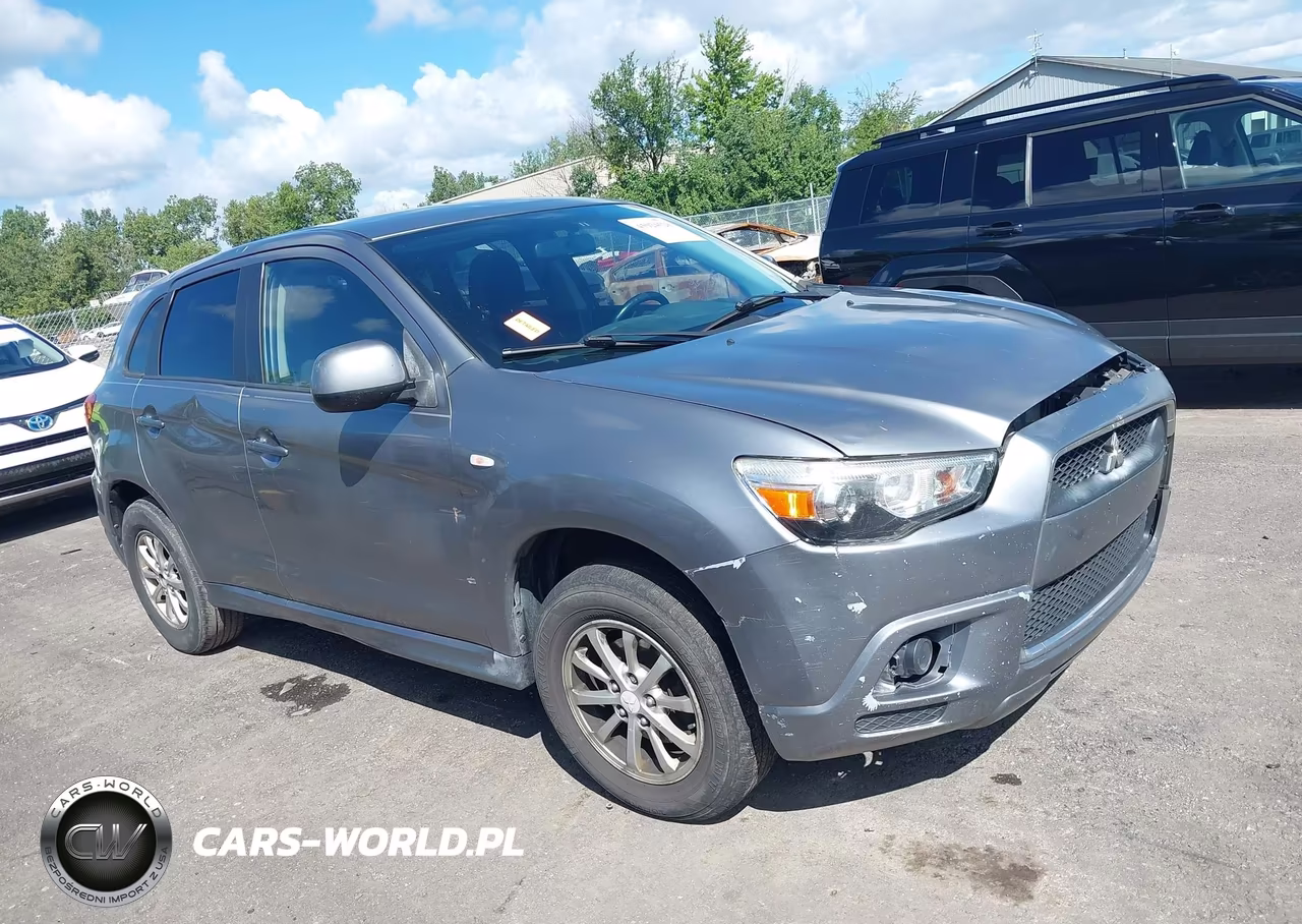 2011 Mitsubishi Outlander Sport Es