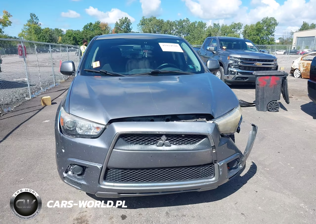 2011 Mitsubishi Outlander Sport Es VIN:JA4AP3AU6BZ002251 - 12