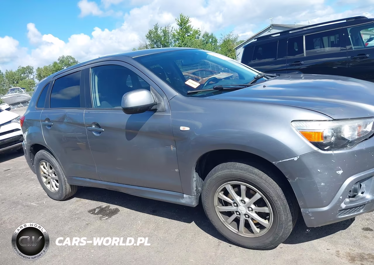 2011 Mitsubishi Outlander Sport Es VIN:JA4AP3AU6BZ002251 - 13