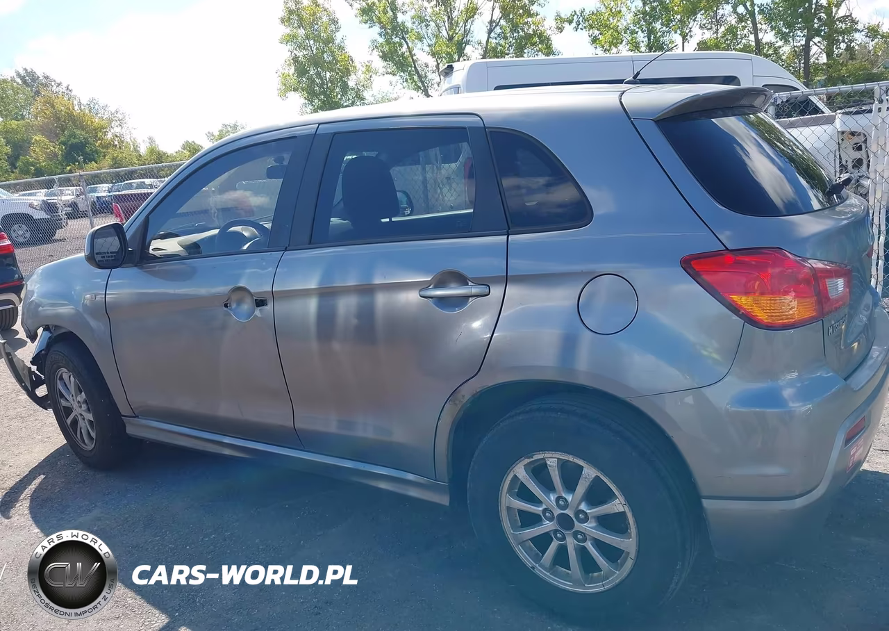 2011 Mitsubishi Outlander Sport Es VIN:JA4AP3AU6BZ002251 - 14