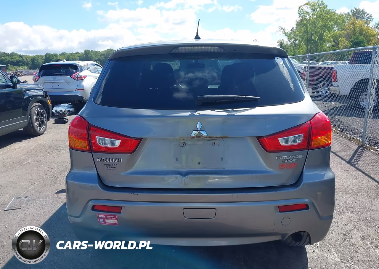 2011 Mitsubishi Outlander Sport Es VIN:JA4AP3AU6BZ002251 - 16