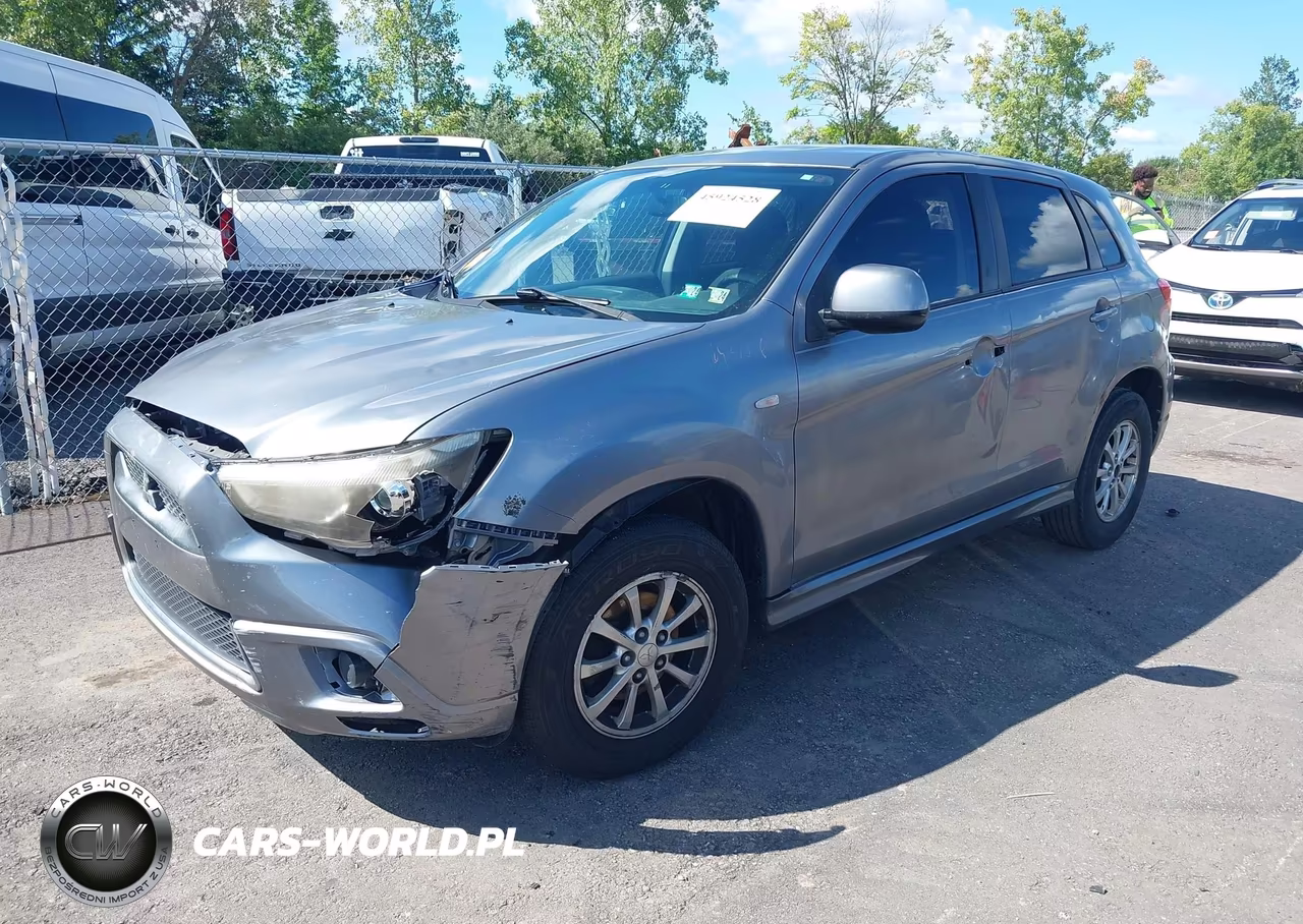 2011 Mitsubishi Outlander Sport Es VIN:JA4AP3AU6BZ002251 - 2