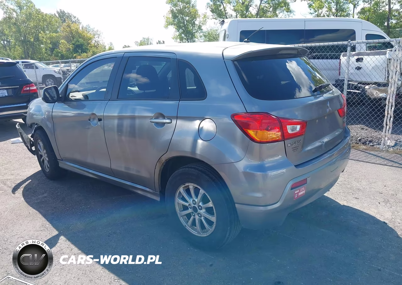 2011 Mitsubishi Outlander Sport Es VIN:JA4AP3AU6BZ002251 - 3