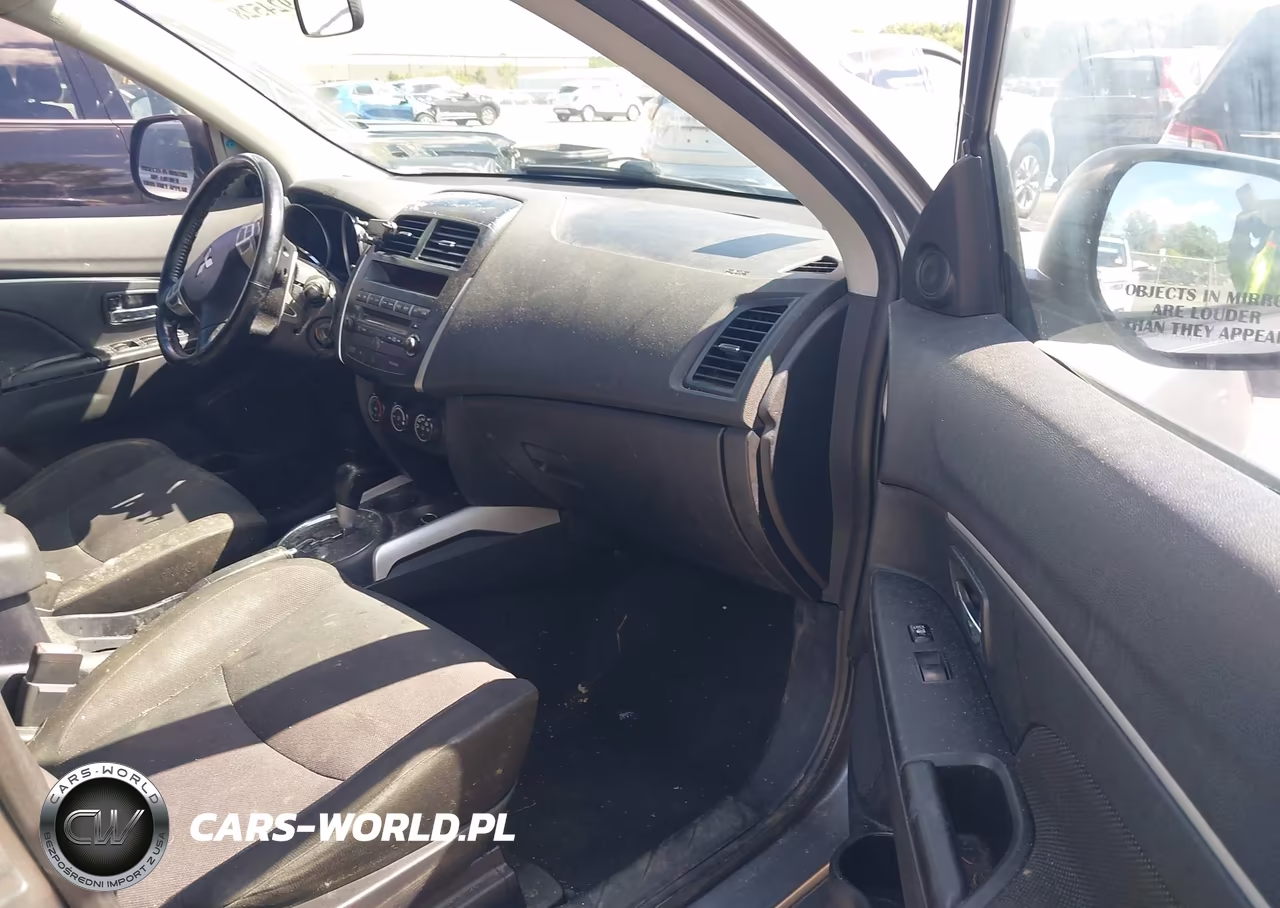 2011 Mitsubishi Outlander Sport Es VIN:JA4AP3AU6BZ002251 - 5