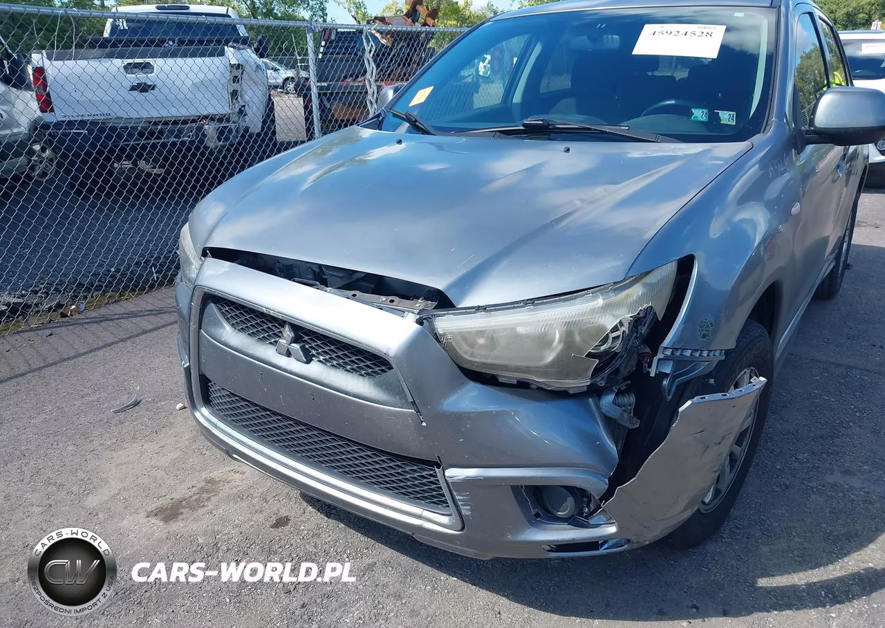 2011 Mitsubishi Outlander Sport Es VIN:JA4AP3AU6BZ002251 - 6