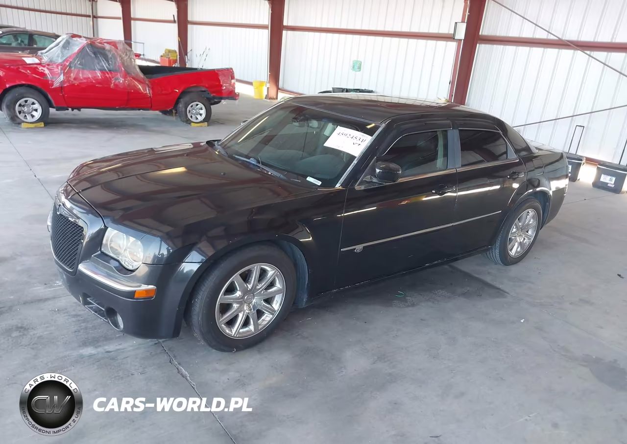 2010 Chrysler 300C Hemi VIN:2C3CA6CT8AH199898 - 2