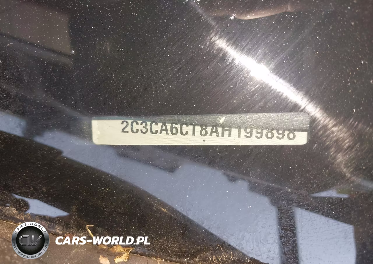 2010 Chrysler 300C Hemi VIN:2C3CA6CT8AH199898 - 9