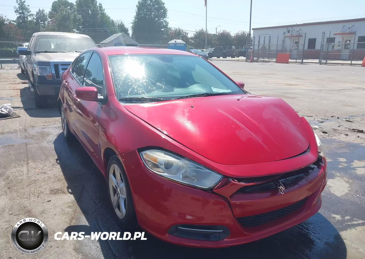 2016 Dodge Dart Sxt Sport VIN:1C3CDFFA5GD814432 - 1