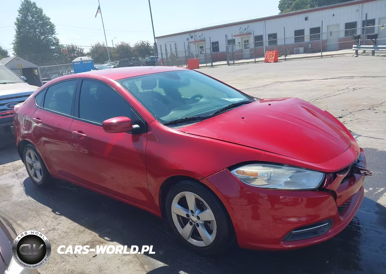 2016 Dodge Dart Sxt Sport VIN:1C3CDFFA5GD814432 - 12