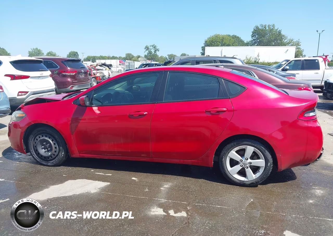 2016 Dodge Dart Sxt Sport VIN:1C3CDFFA5GD814432 - 13
