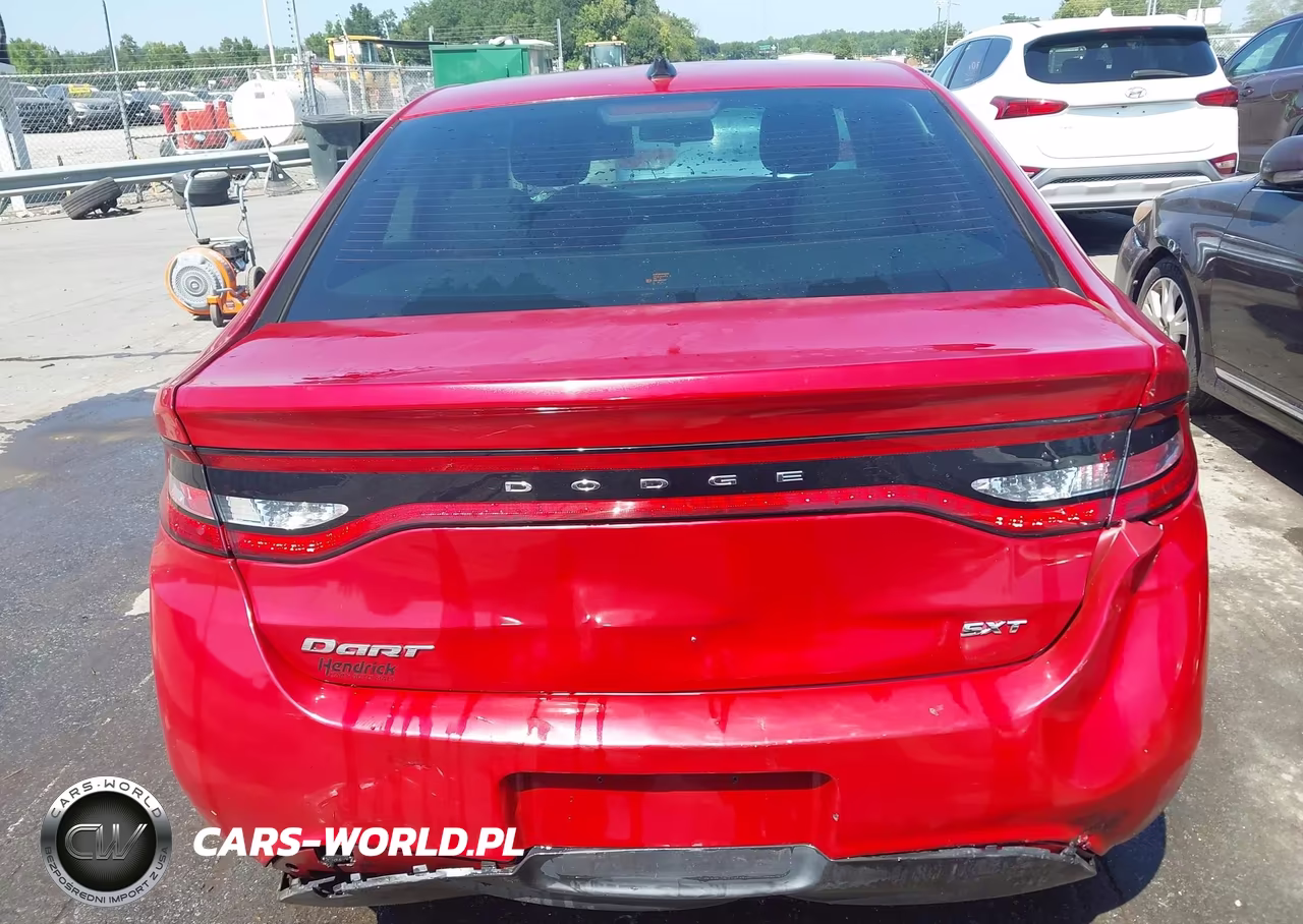 2016 Dodge Dart Sxt Sport VIN:1C3CDFFA5GD814432 - 15