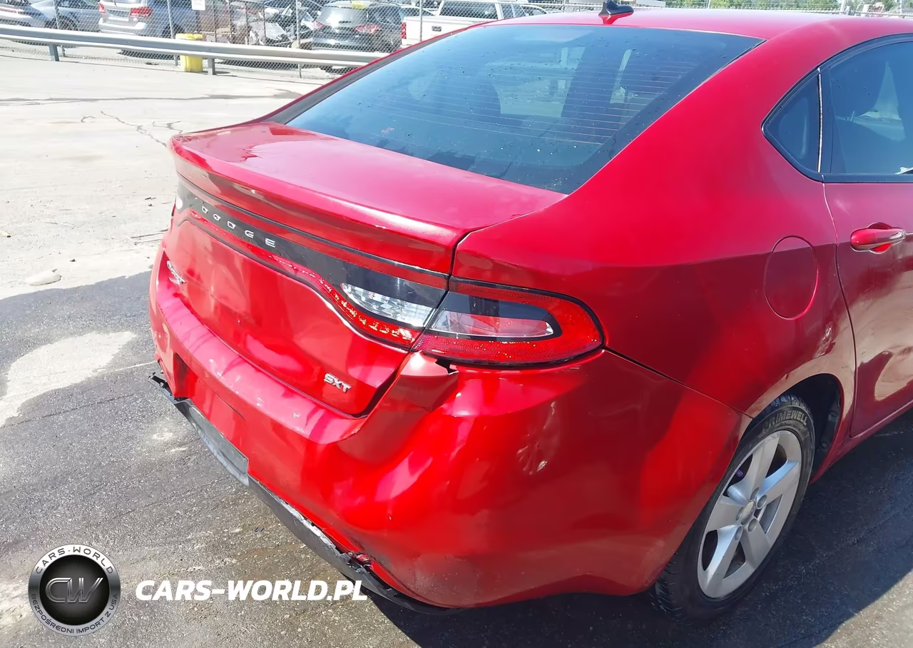2016 Dodge Dart Sxt Sport VIN:1C3CDFFA5GD814432 - 16