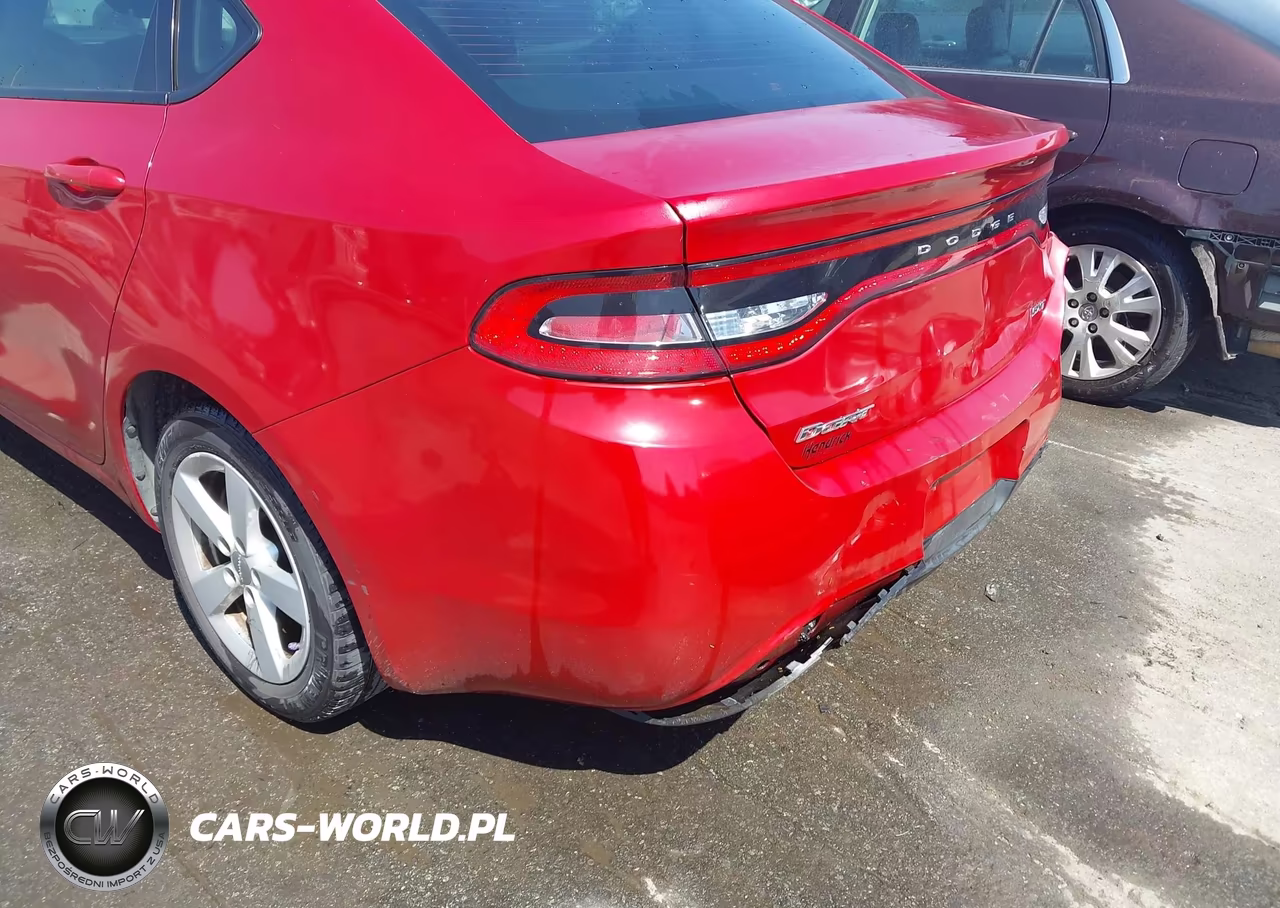 2016 Dodge Dart Sxt Sport VIN:1C3CDFFA5GD814432 - 17