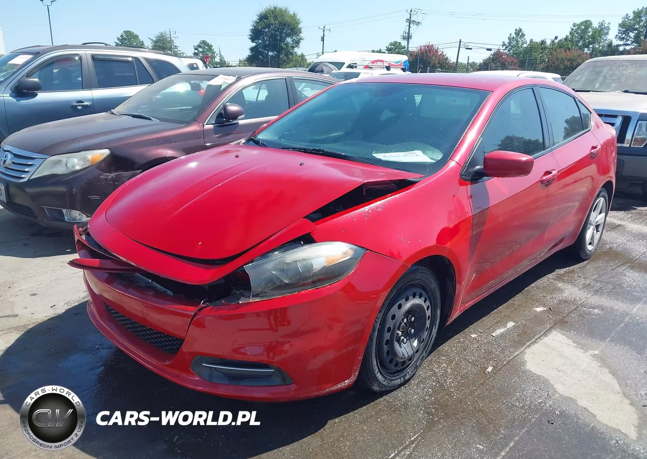 2016 Dodge Dart Sxt Sport VIN:1C3CDFFA5GD814432 - 2