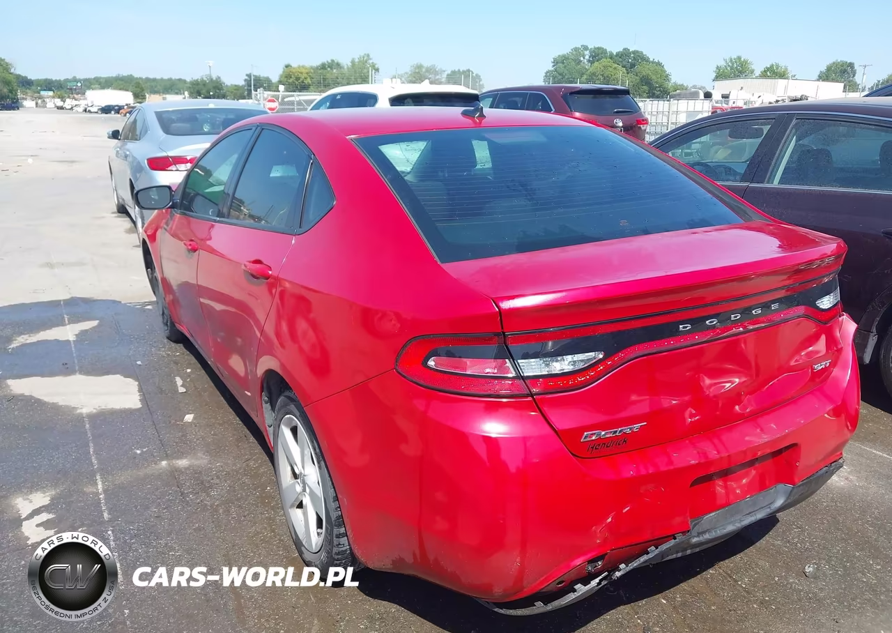 2016 Dodge Dart Sxt Sport VIN:1C3CDFFA5GD814432 - 3