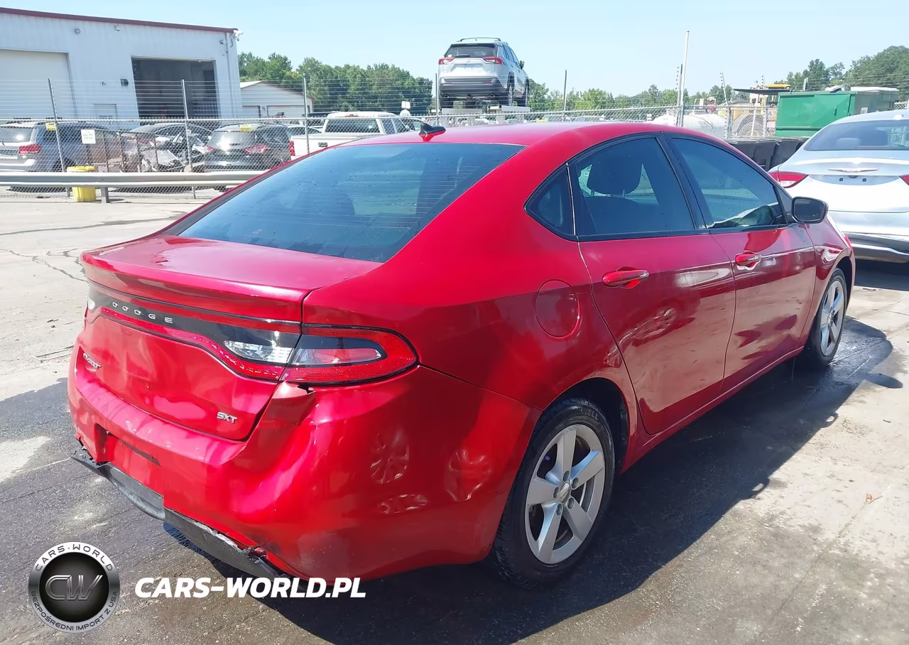 2016 Dodge Dart Sxt Sport VIN:1C3CDFFA5GD814432 - 4