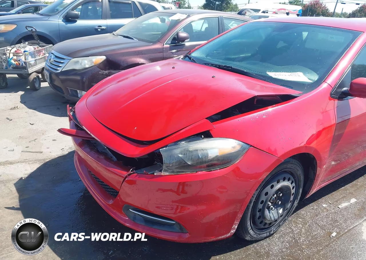 2016 Dodge Dart Sxt Sport VIN:1C3CDFFA5GD814432 - 6
