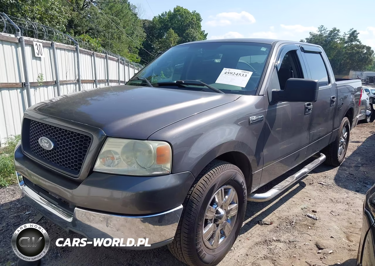 2004 Ford F-150 Lariat-Xlt VIN:1FTPW12574KB15068 - 2