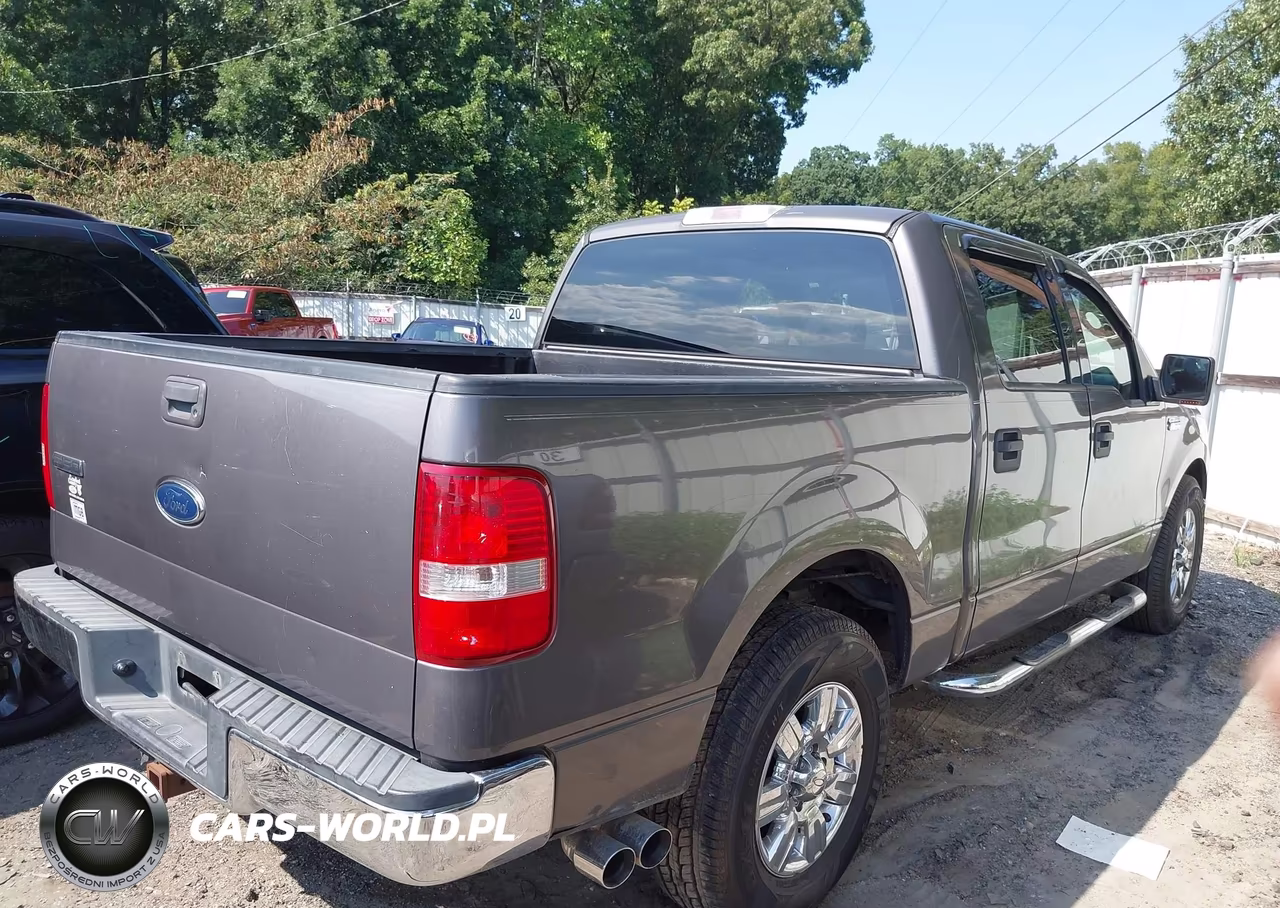 2004 Ford F-150 Lariat-Xlt VIN:1FTPW12574KB15068 - 4