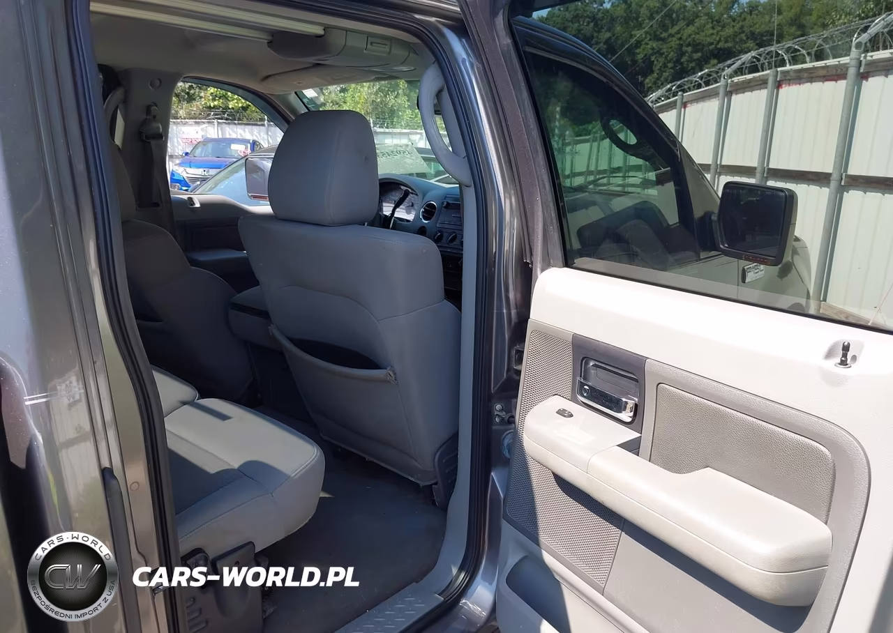 2004 Ford F-150 Lariat-Xlt VIN:1FTPW12574KB15068 - 8