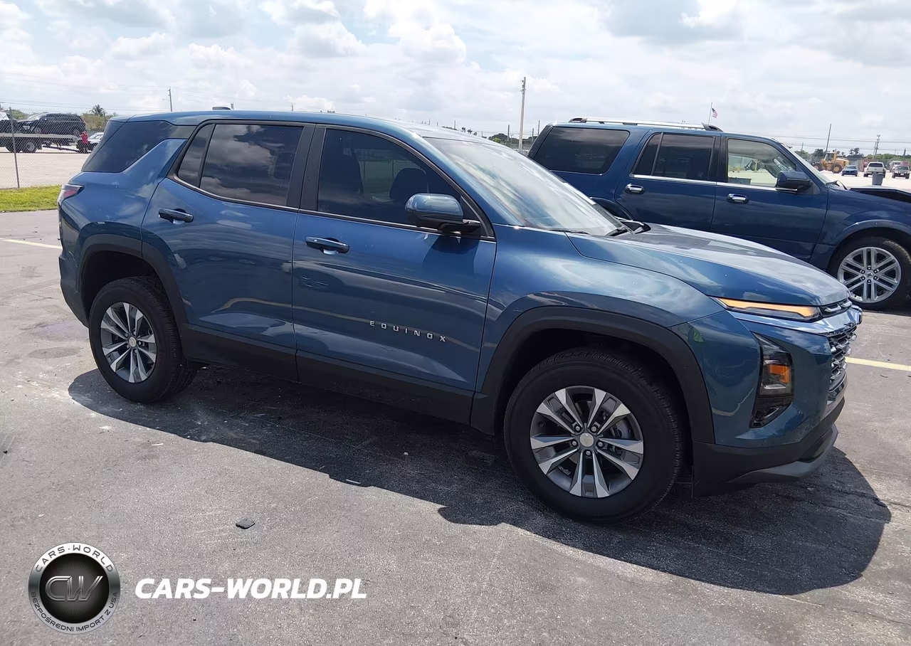 2026 Chevrolet Equinox Fwd Lt – zdjęcie 1 z 16