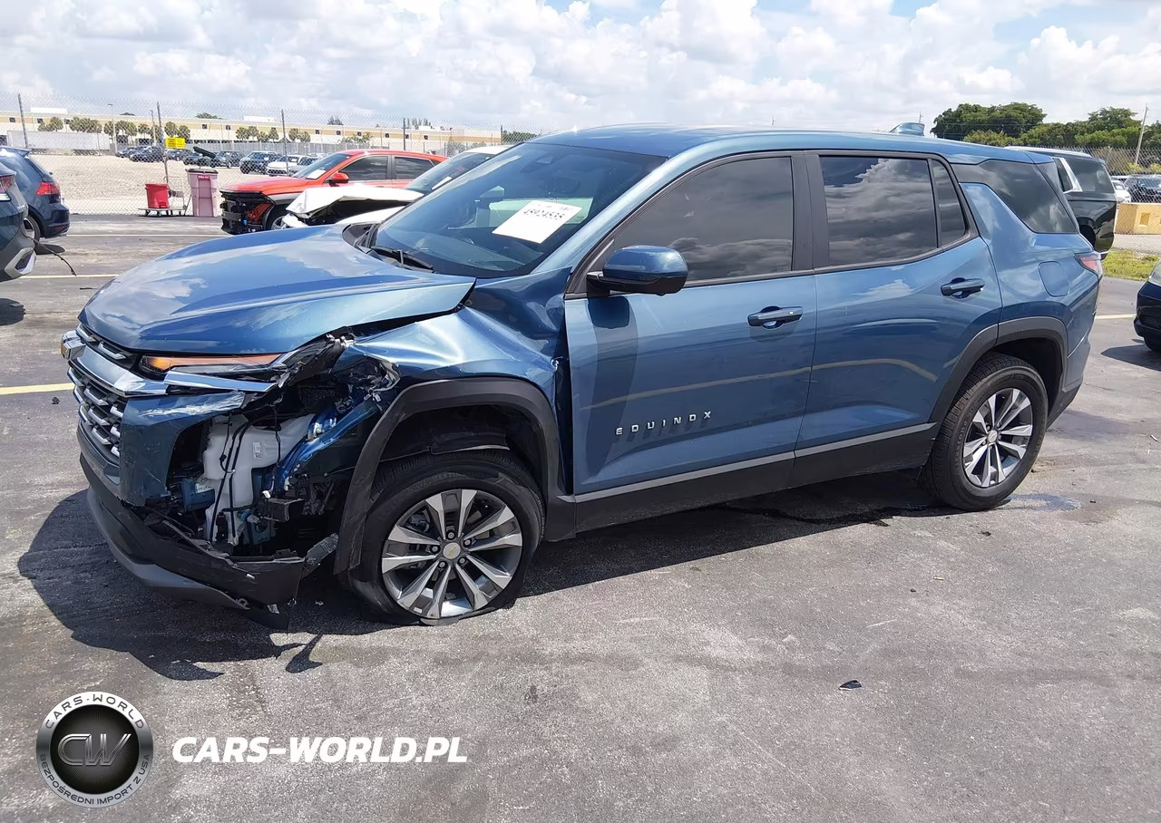 2026 Chevrolet Equinox Fwd Lt VIN:3GNAXHEG4TL516428 - 2