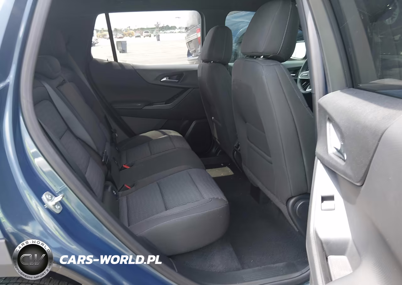 2026 Chevrolet Equinox Fwd Lt VIN:3GNAXHEG4TL516428 - 8