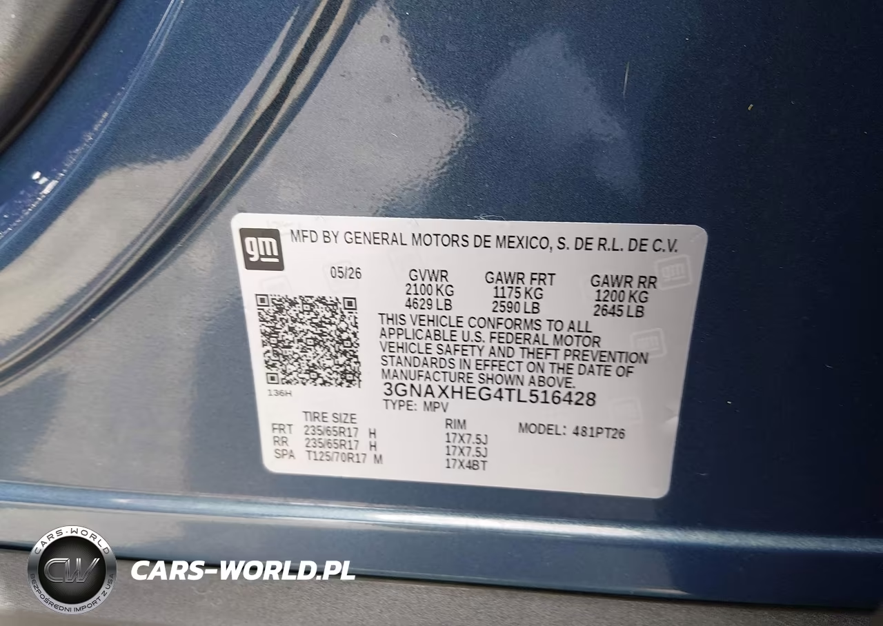 2026 Chevrolet Equinox Fwd Lt VIN:3GNAXHEG4TL516428 - 9