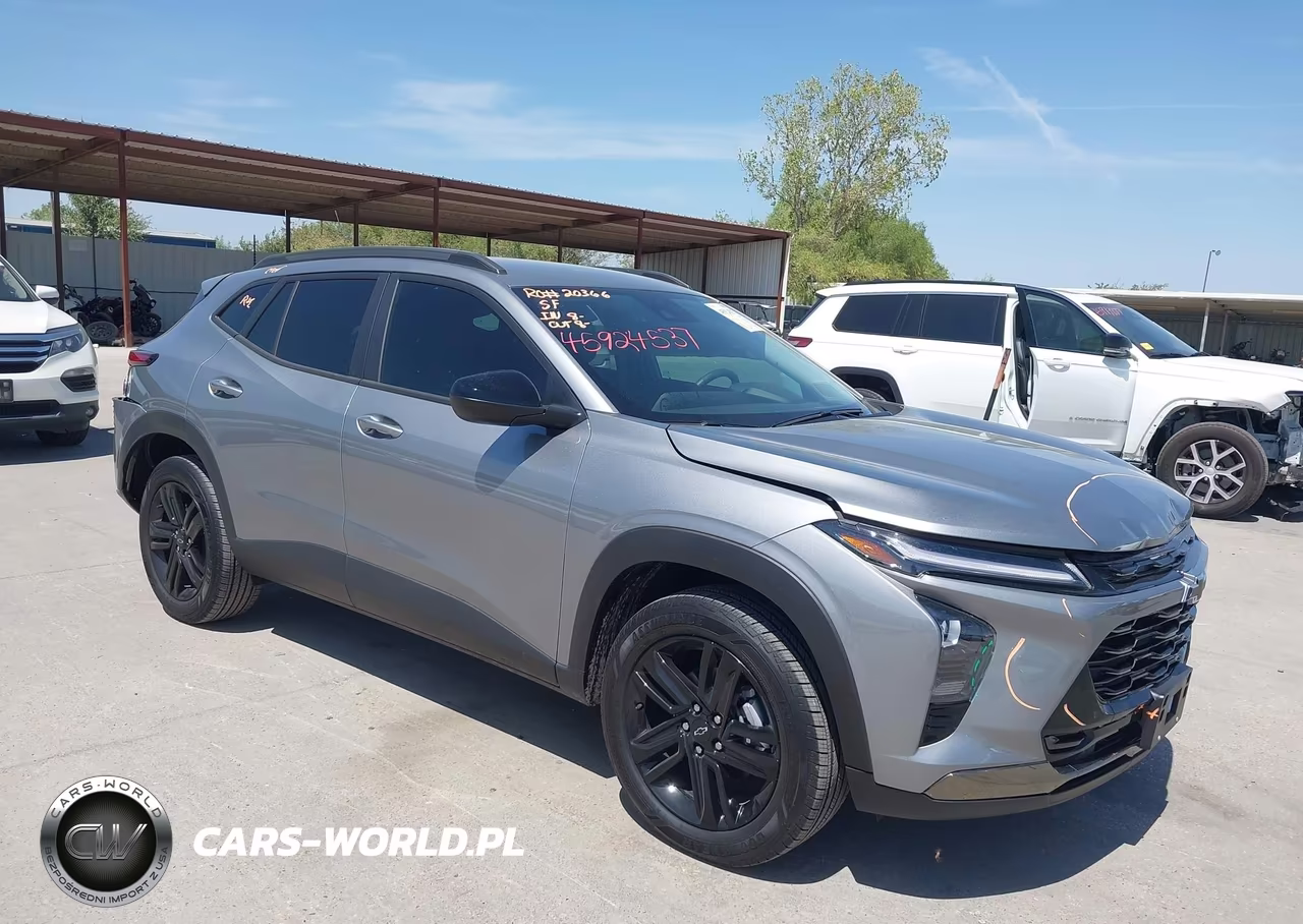 2026 Chevrolet Trax Fwd Activ
