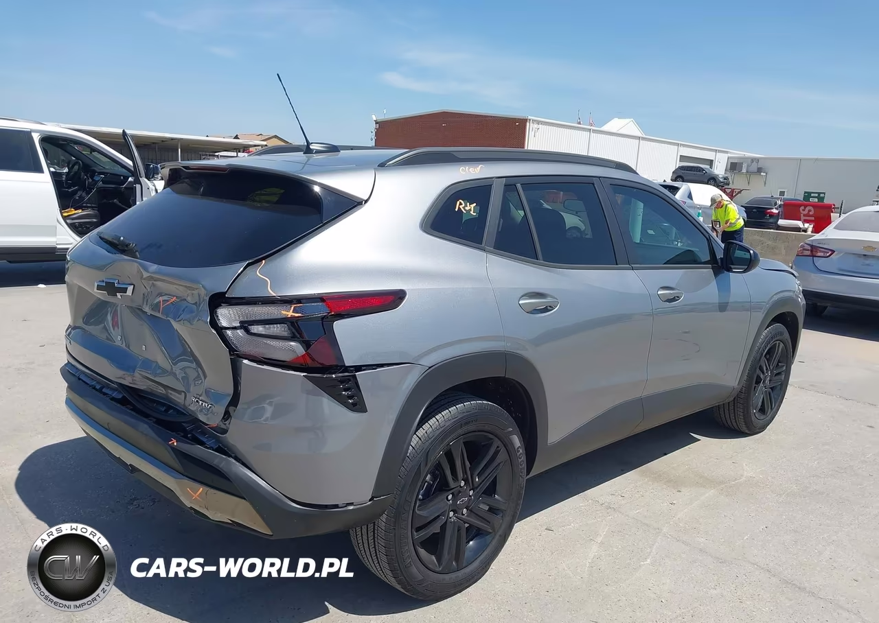 2026 Chevrolet Trax Fwd Activ VIN:KL77LKEP3TC108510 - 4