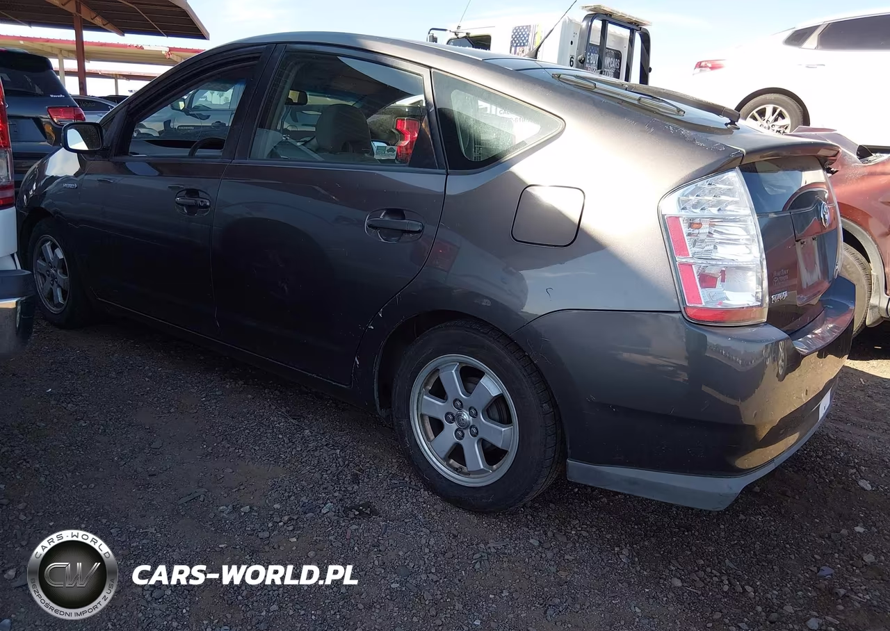 2008 Toyota Prius VIN:JTDKB20U583403497 - 3
