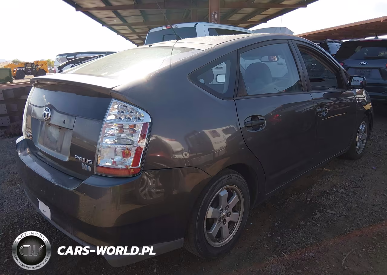 2008 Toyota Prius VIN:JTDKB20U583403497 - 4