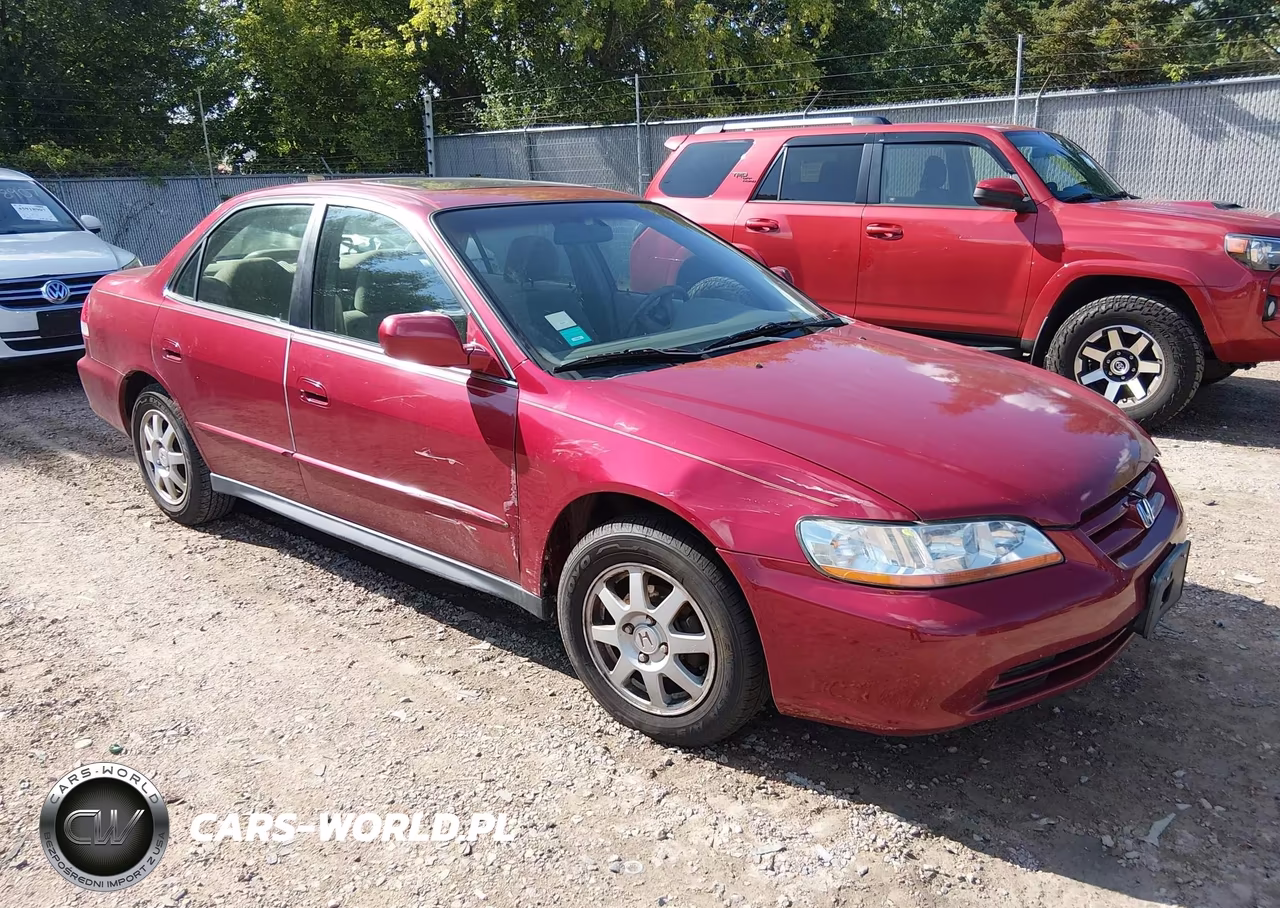 2002 Honda Accord 2.3 Ex-2.3 Se
