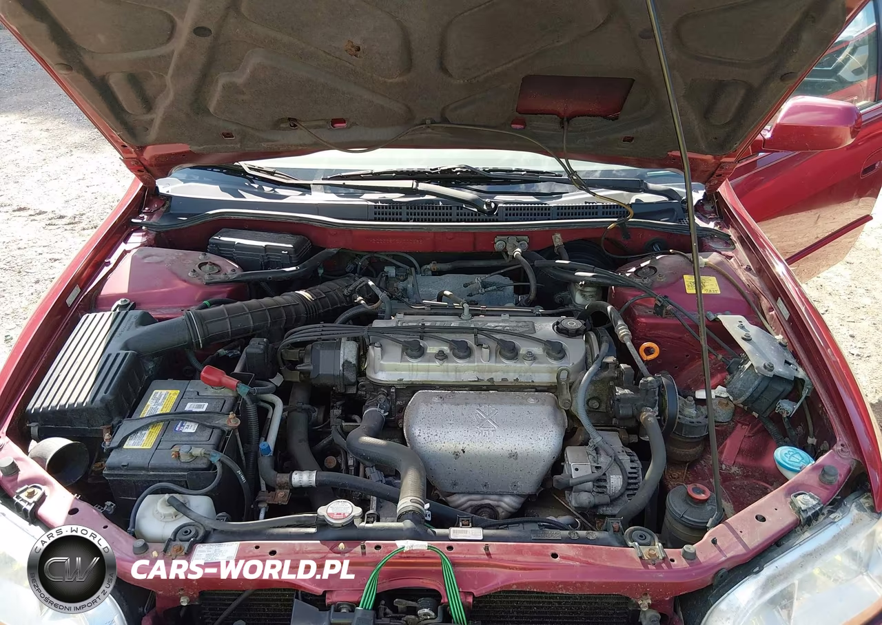 2002 Honda Accord 2.3 Ex-2.3 Se VIN:1HGCG66872A000388 - 10