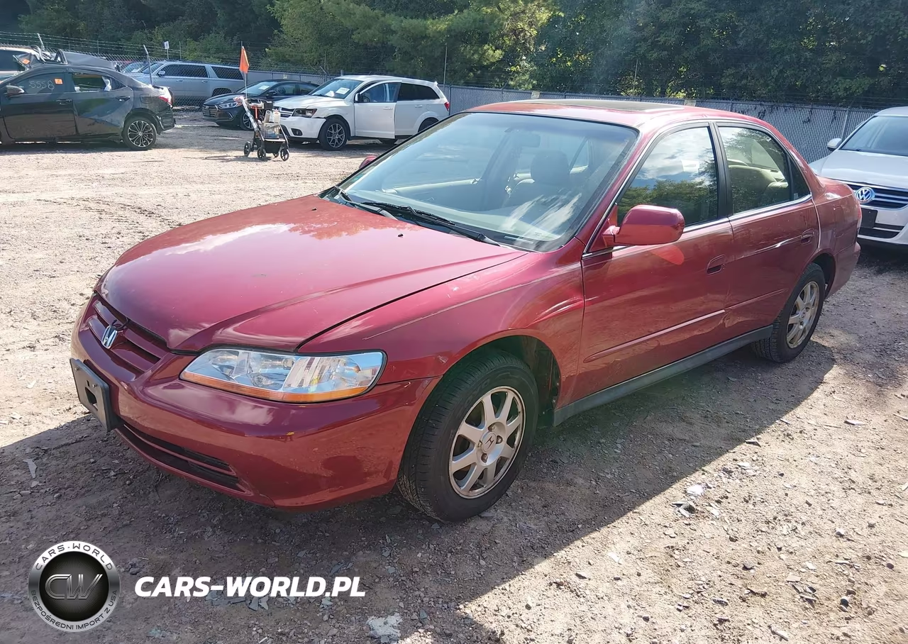 2002 Honda Accord 2.3 Ex-2.3 Se VIN:1HGCG66872A000388 - 2