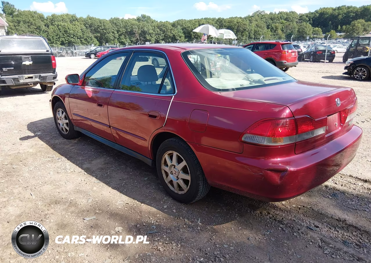 2002 Honda Accord 2.3 Ex-2.3 Se VIN:1HGCG66872A000388 - 3