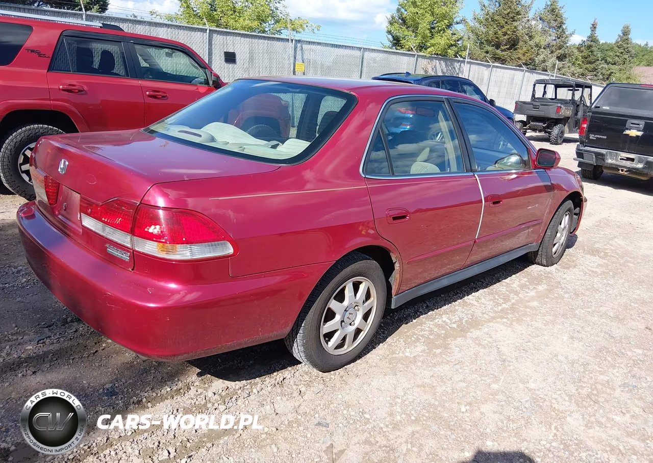 2002 Honda Accord 2.3 Ex-2.3 Se VIN:1HGCG66872A000388 - 4