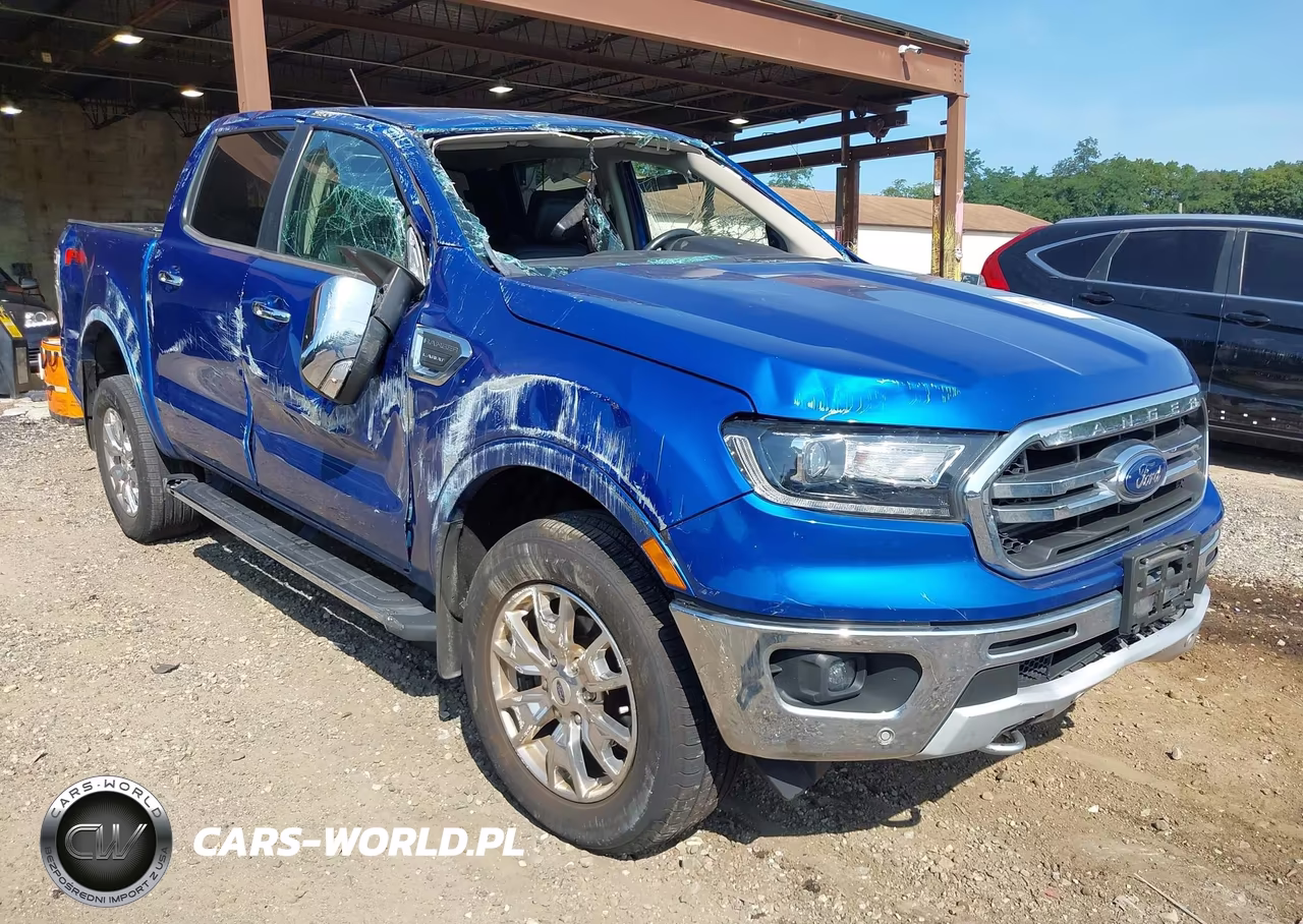 2019 Ford Ranger Lariat – zdjęcie 1 z 15