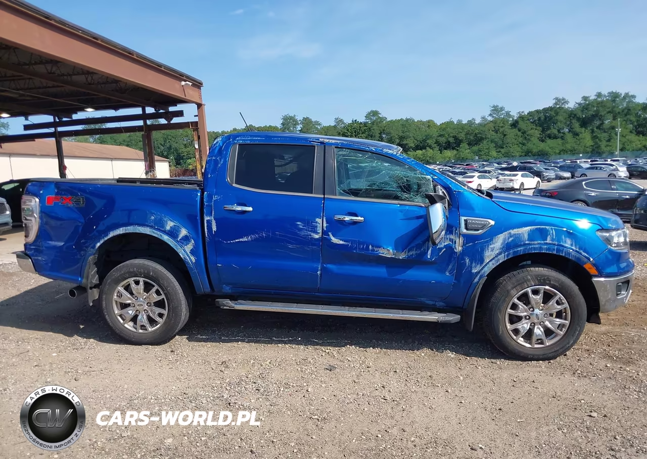 2019 Ford Ranger Lariat VIN:1FTER4FHXKLA43424 - 12