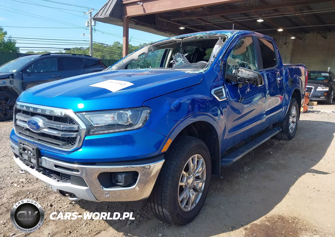 2019 Ford Ranger Lariat VIN:1FTER4FHXKLA43424 - 2
