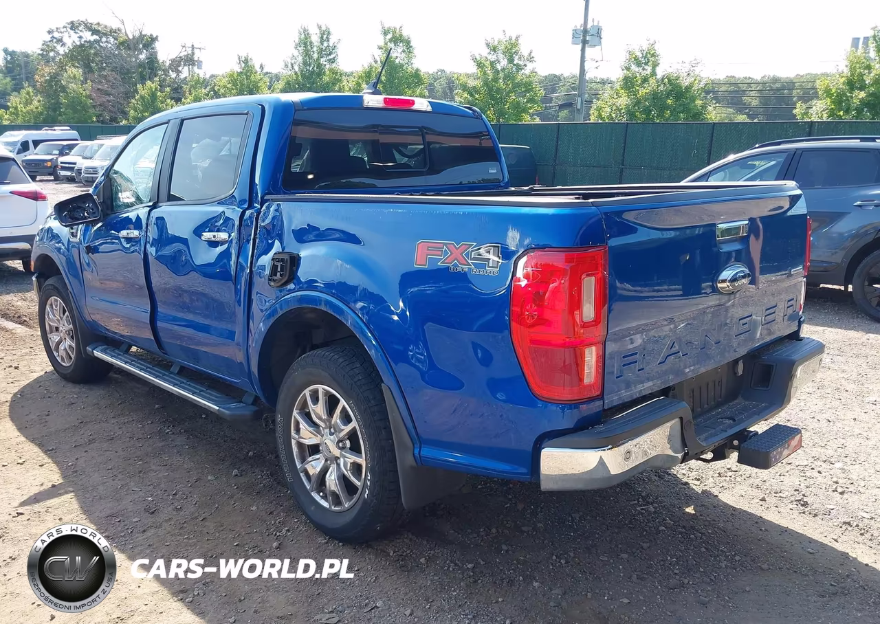 2019 Ford Ranger Lariat VIN:1FTER4FHXKLA43424 - 3