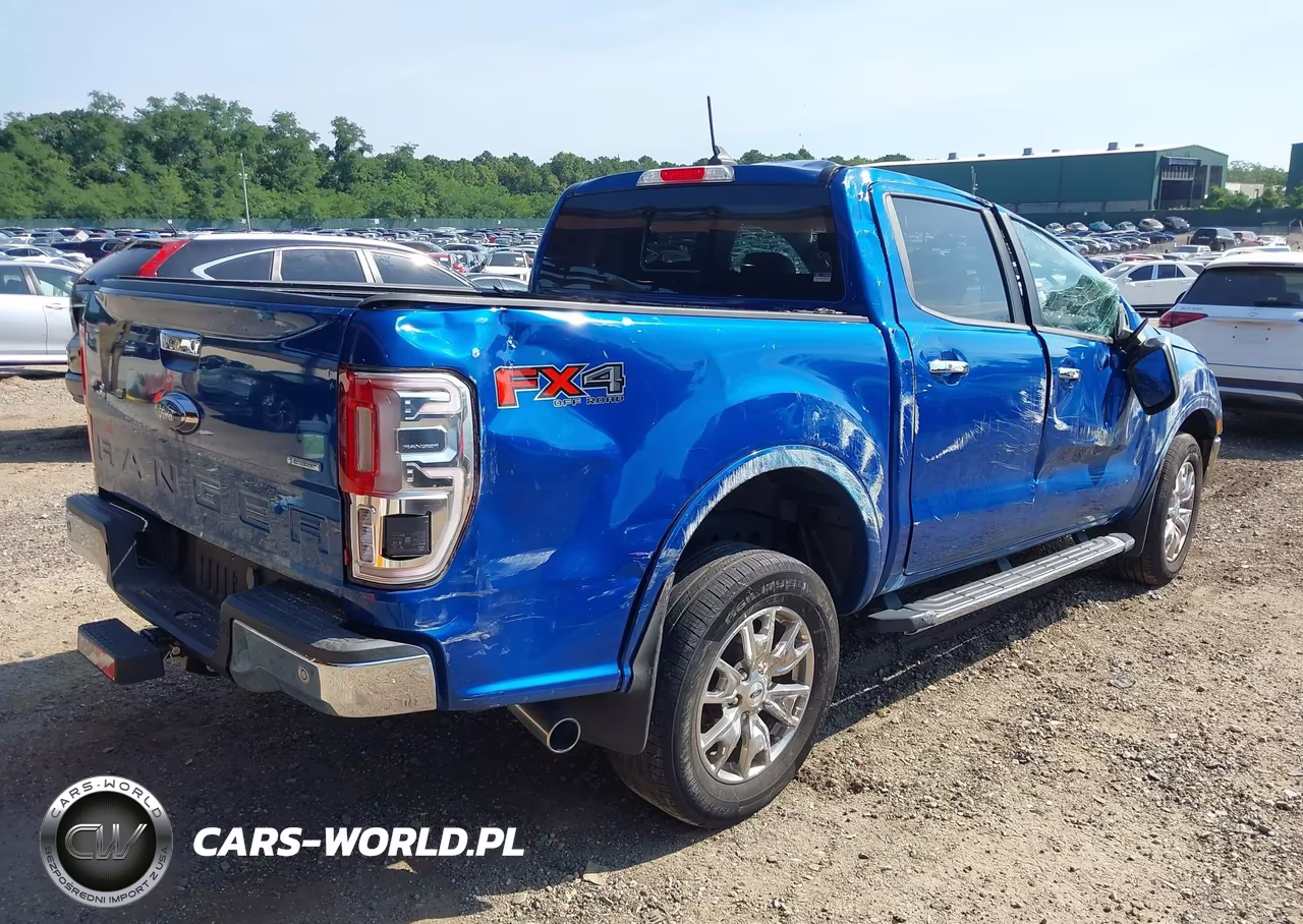 2019 Ford Ranger Lariat VIN:1FTER4FHXKLA43424 - 4