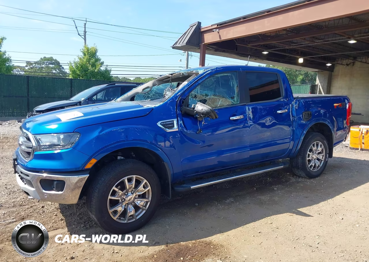 2019 Ford Ranger Lariat VIN:1FTER4FHXKLA43424 - 6