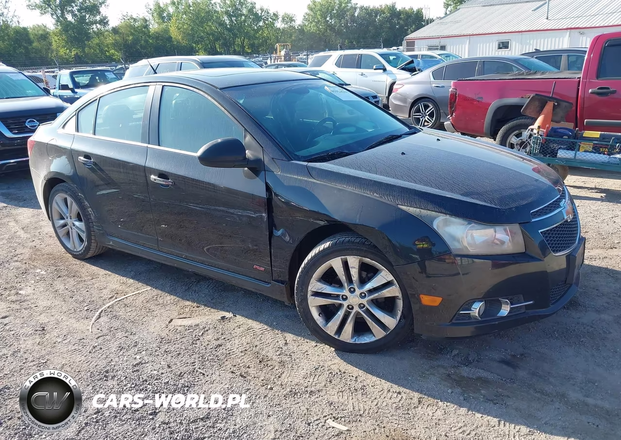 2012 Chevrolet Cruze Ltz VIN:1G1PH5SCXC7292062 - 1