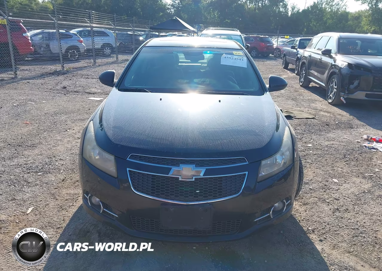2012 Chevrolet Cruze Ltz VIN:1G1PH5SCXC7292062 - 12