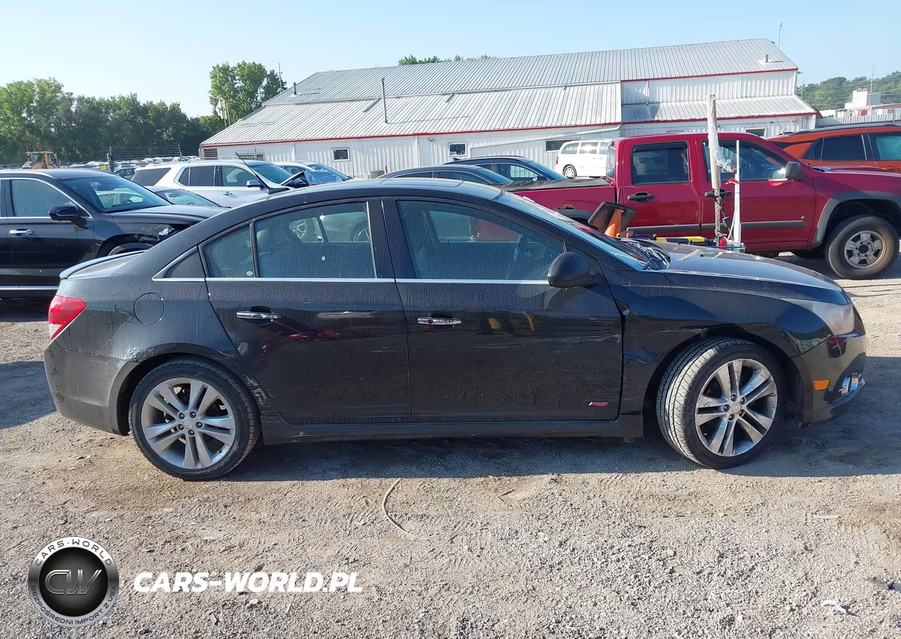 2012 Chevrolet Cruze Ltz VIN:1G1PH5SCXC7292062 - 13