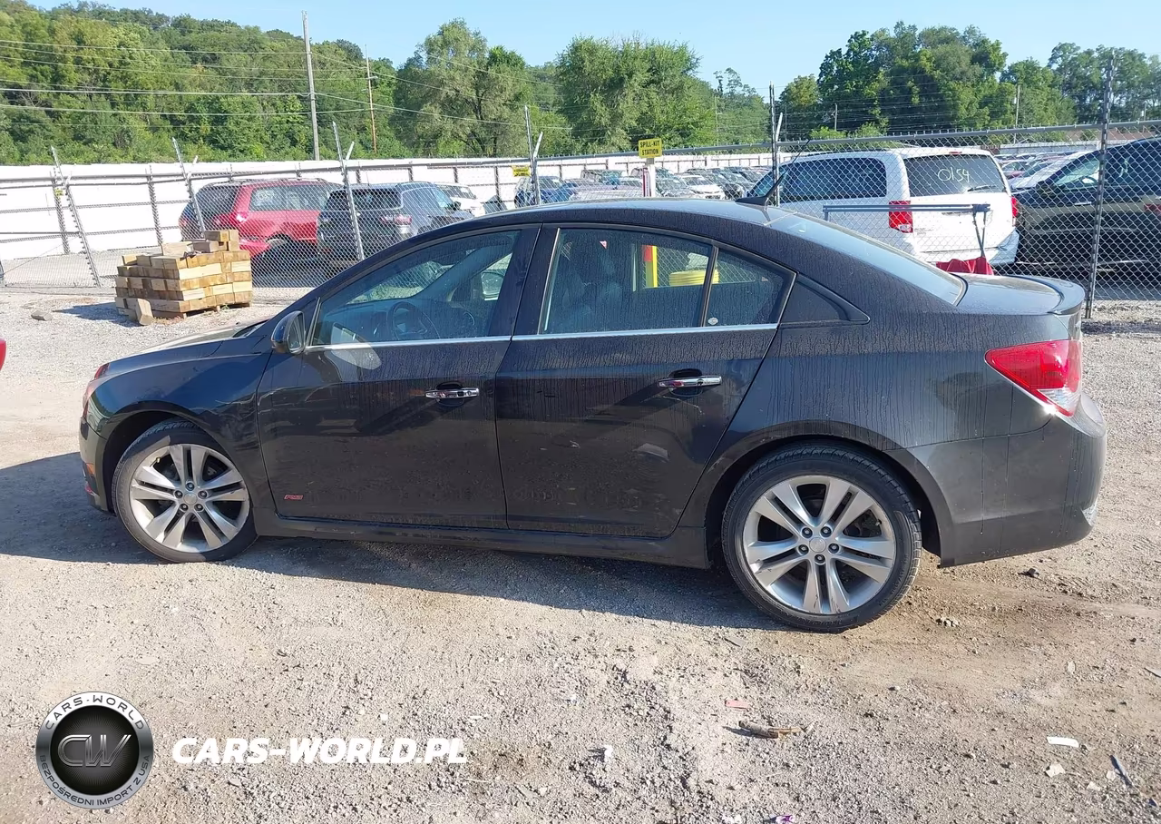 2012 Chevrolet Cruze Ltz VIN:1G1PH5SCXC7292062 - 14