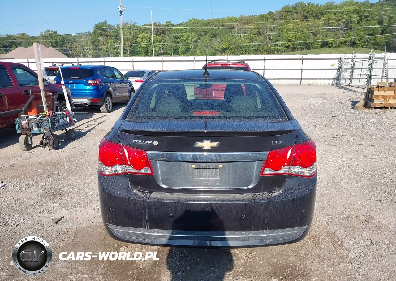 2012 Chevrolet Cruze Ltz VIN:1G1PH5SCXC7292062 - 16